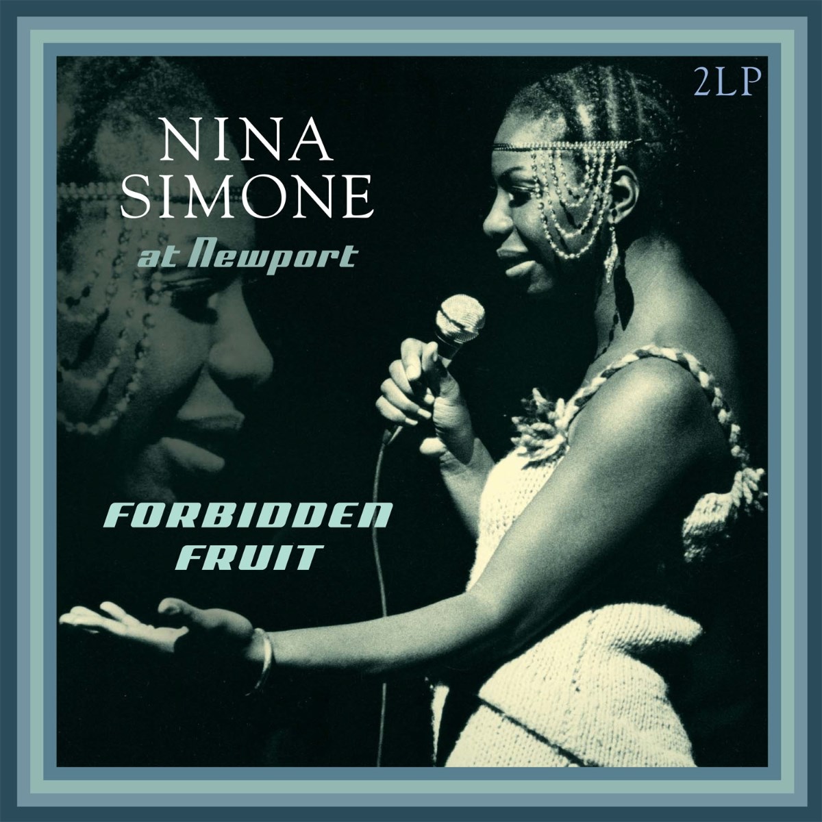 Afbeelding van Nina Simone - At Newport / Forbidden Fruit