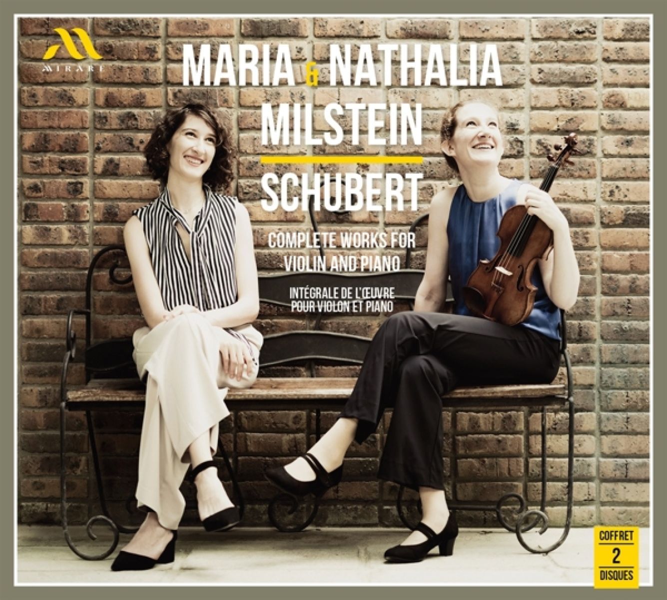 Maria Milstein & Nathalia Milstein - Schubert: Complete Works For Violin