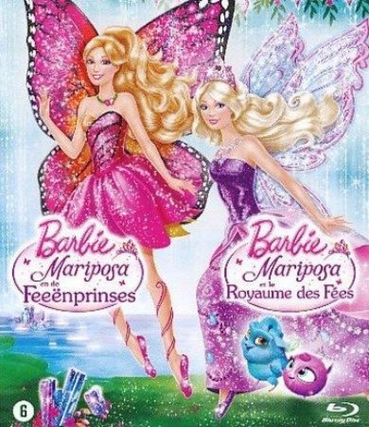 Barbie Mariposa en de feeënprinses