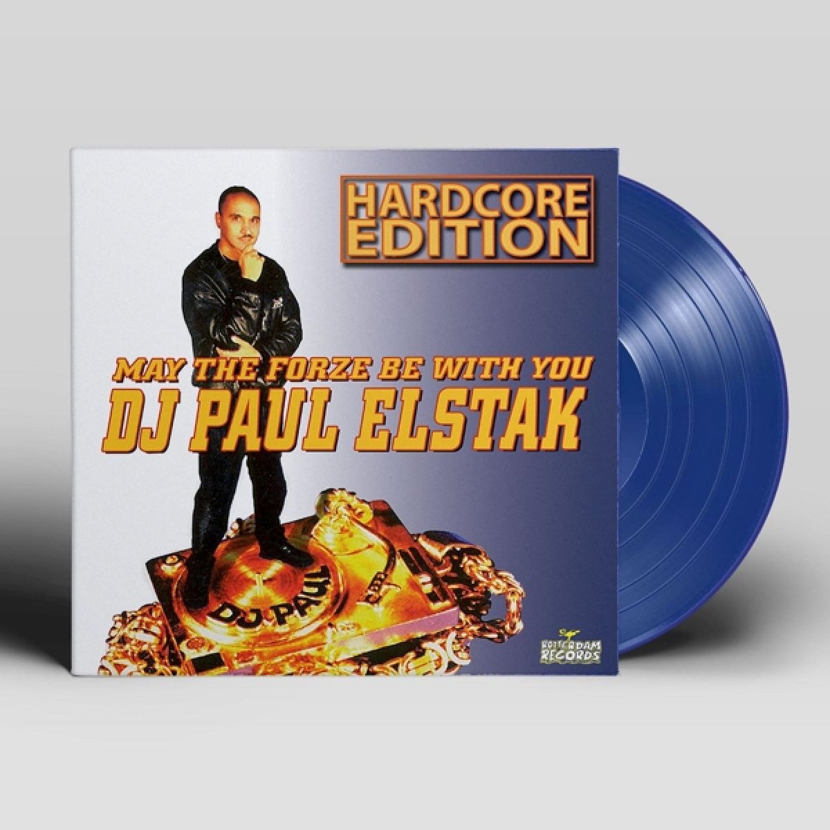 Afbeelding van Paul Elstak - May The Forze Be With You