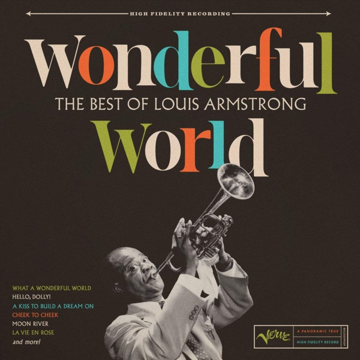 Afbeelding van Wonderful World: The Best Of Louis Armstrong