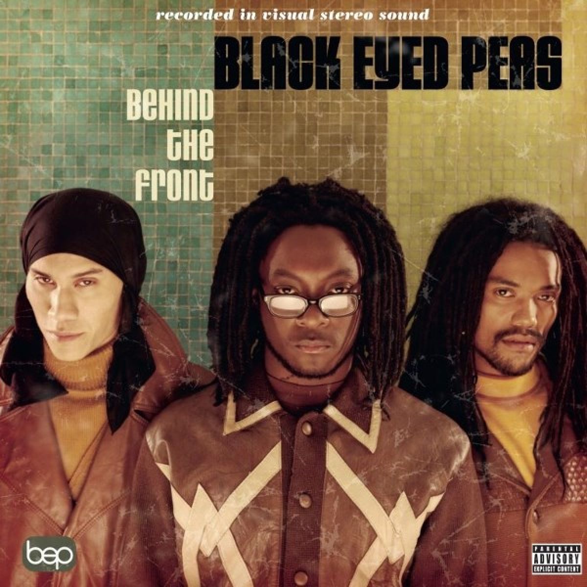 Afbeelding van Black Eyed Peas - Behind The Front