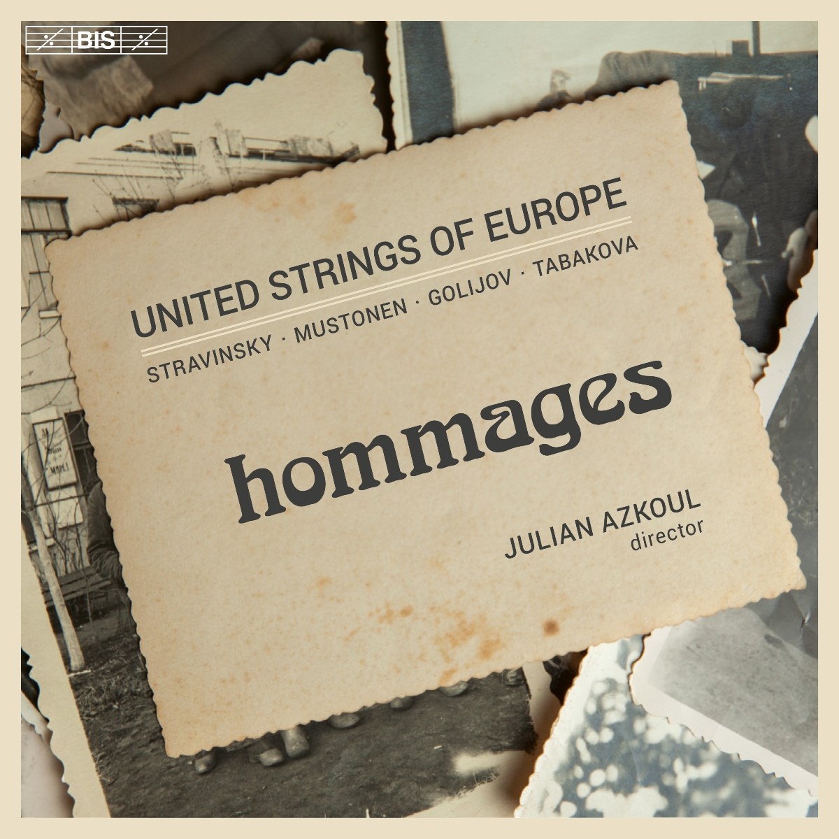 Afbeelding van Julian Azkoul, United Strings Of Europe - Hommages