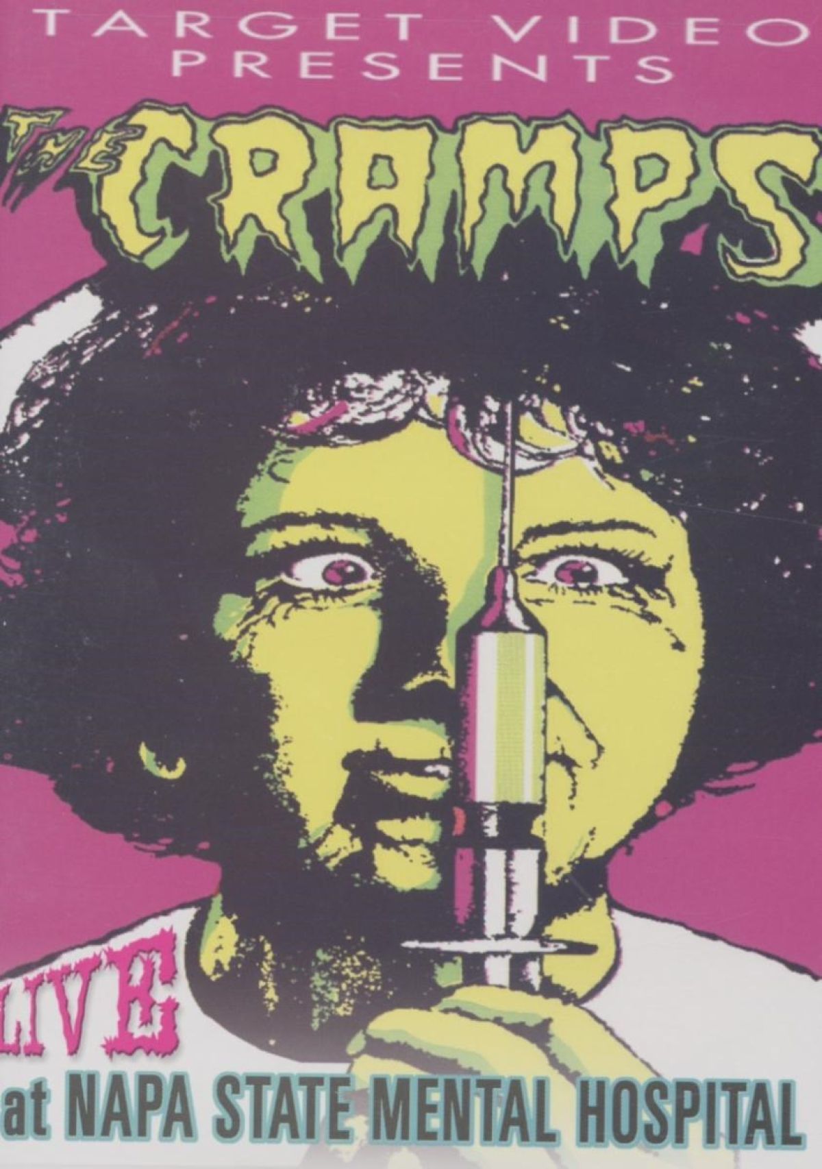 Afbeelding van The Cramps - Live At Napa State Mental Hospital