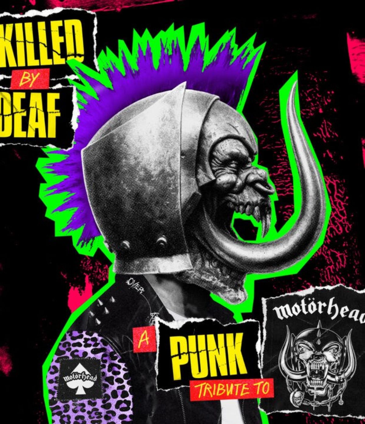 Afbeelding van Various Artists - Killed By Deaf: A Punk Tribute To Motörhead
