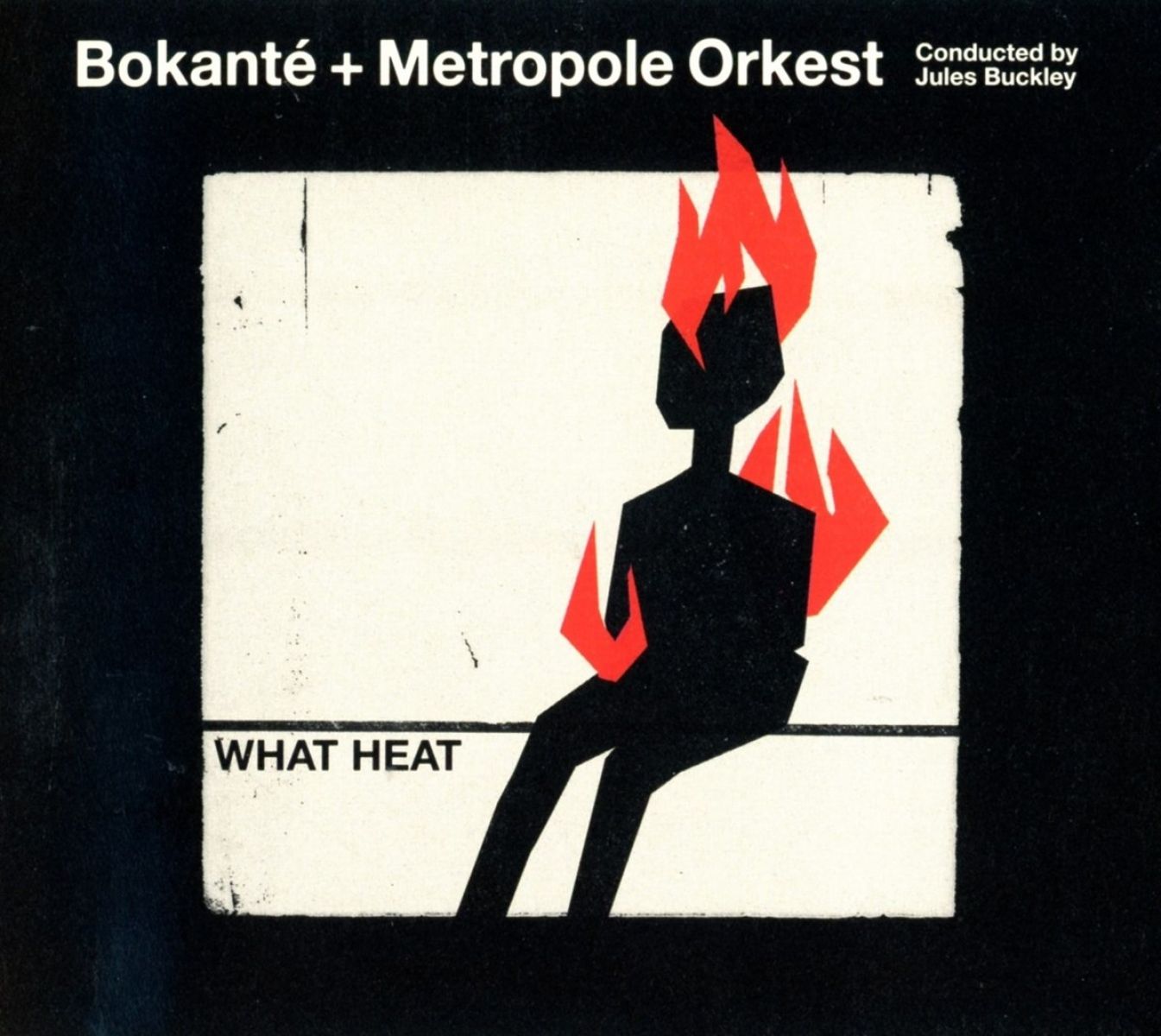 Afbeelding van Bokanté + Metropole Orchestra, Jules Buckley - What Heat