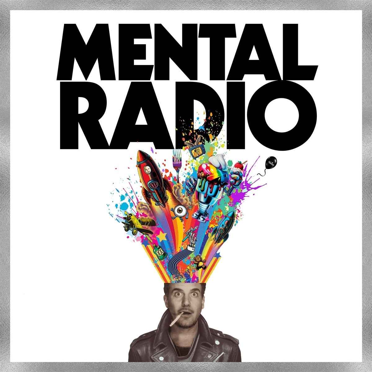 Afbeelding van Whitey - Mental Radio