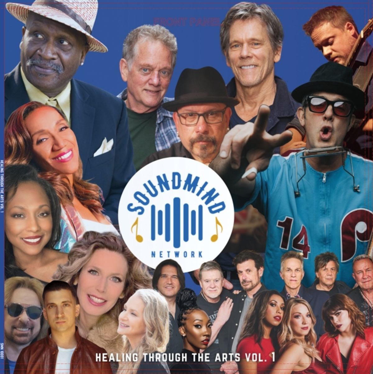 Afbeelding van Sound Mind Network - Healing Thru The Arts Vol.1