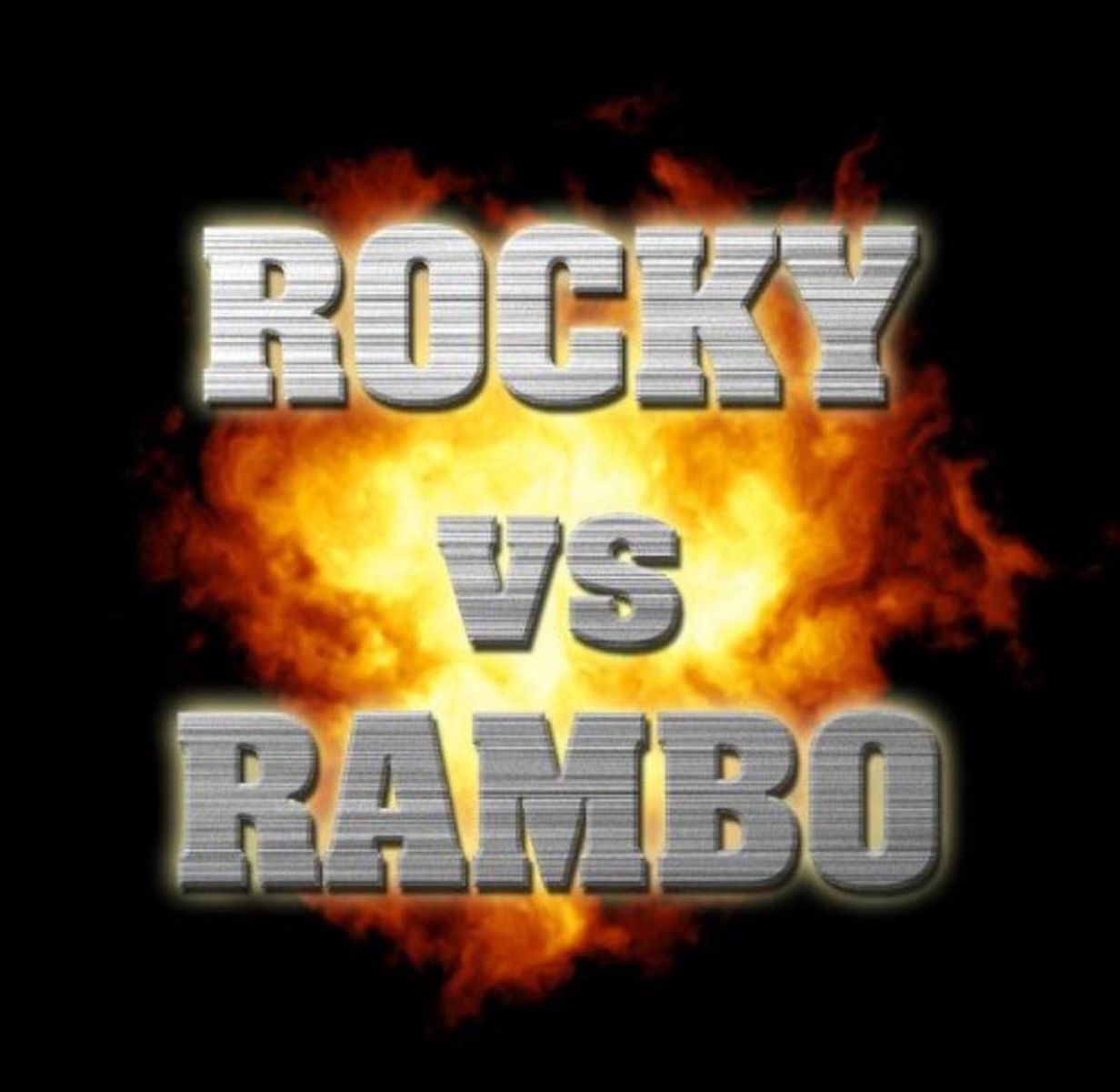 Afbeelding van Various Artists - Rocky Vs Rambo