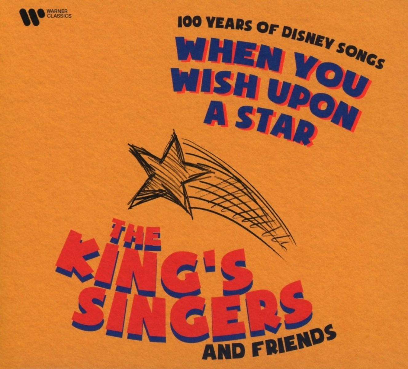 Afbeelding van King's Singers - When You Wish Upon A Star