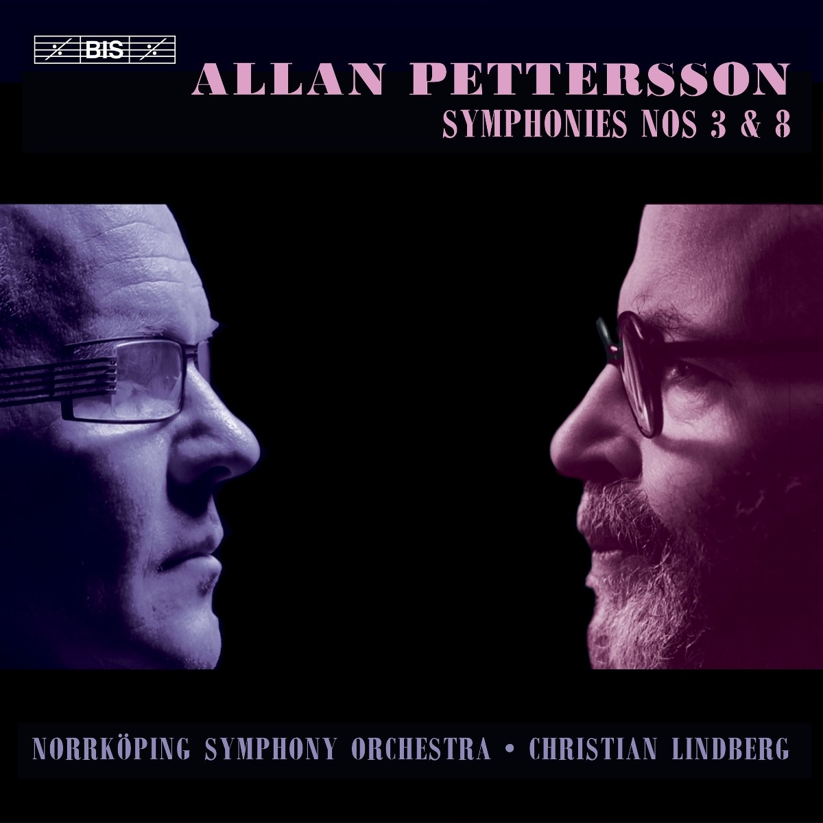 Afbeelding van Norrkoping Symphony Orchestra, Christian Lindberg - Petterson: Symphonies Nos. 3 & 8