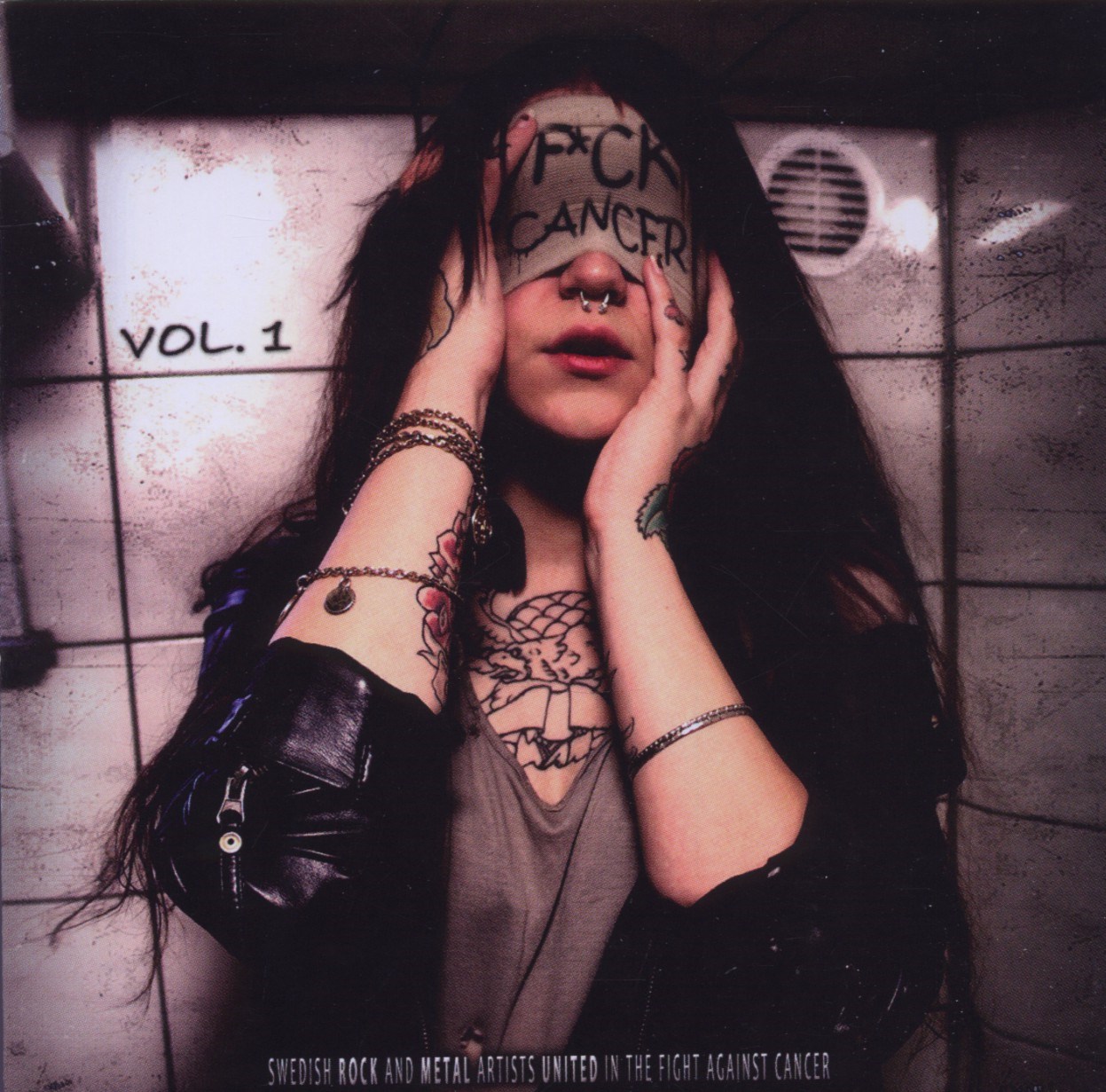 Afbeelding van Various Artists - Fuck Cancer Vol.1
