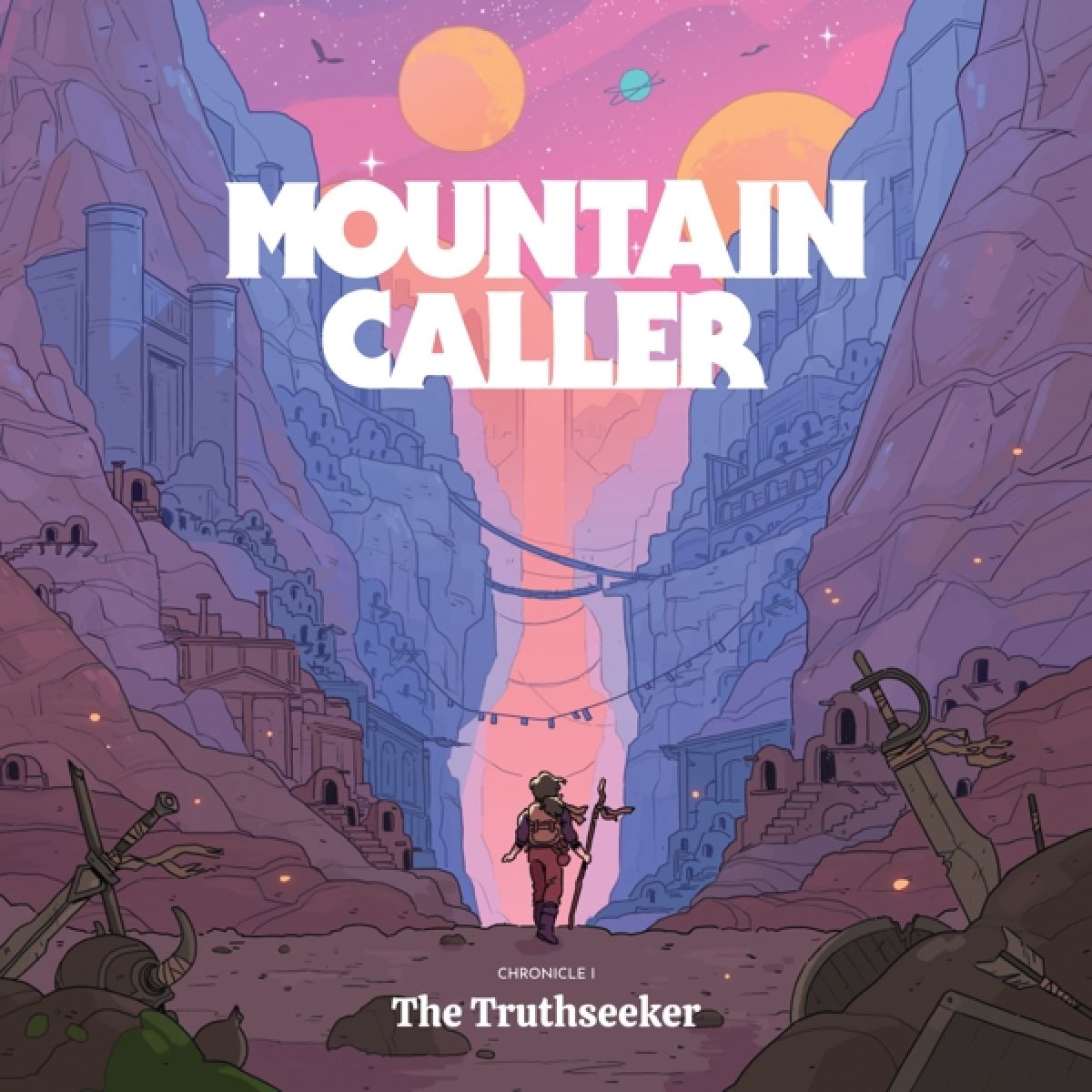Afbeelding van Mountain Caller - Chronicle I: The Truthseeker