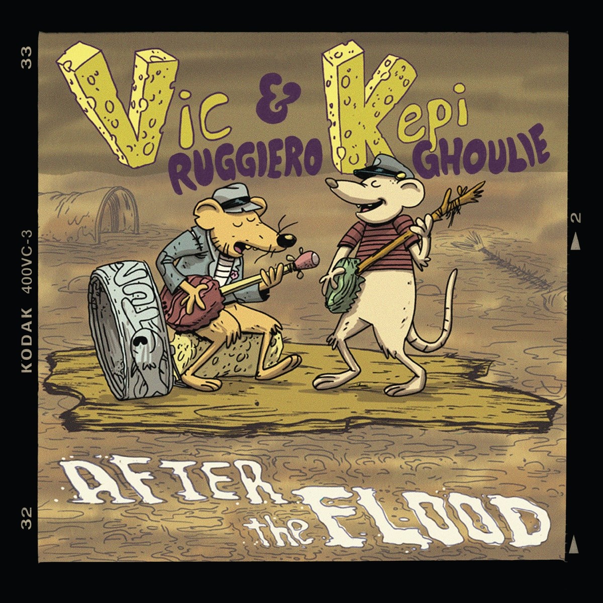 Afbeelding van Vic Ruggiero & Kepi Ghoulie - After The Flood... The Moldy Basement Tapes