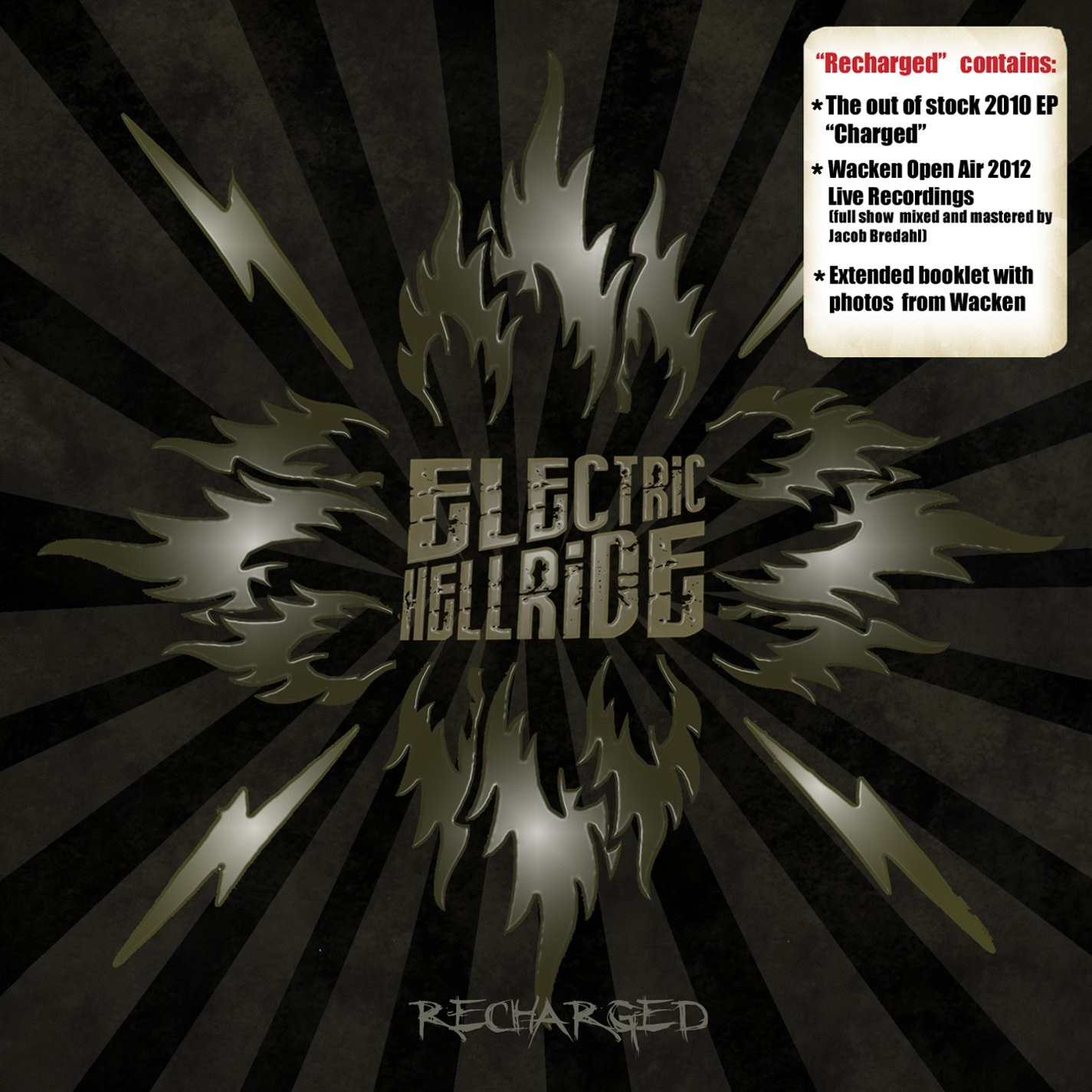 Electric Hellride - Recharged