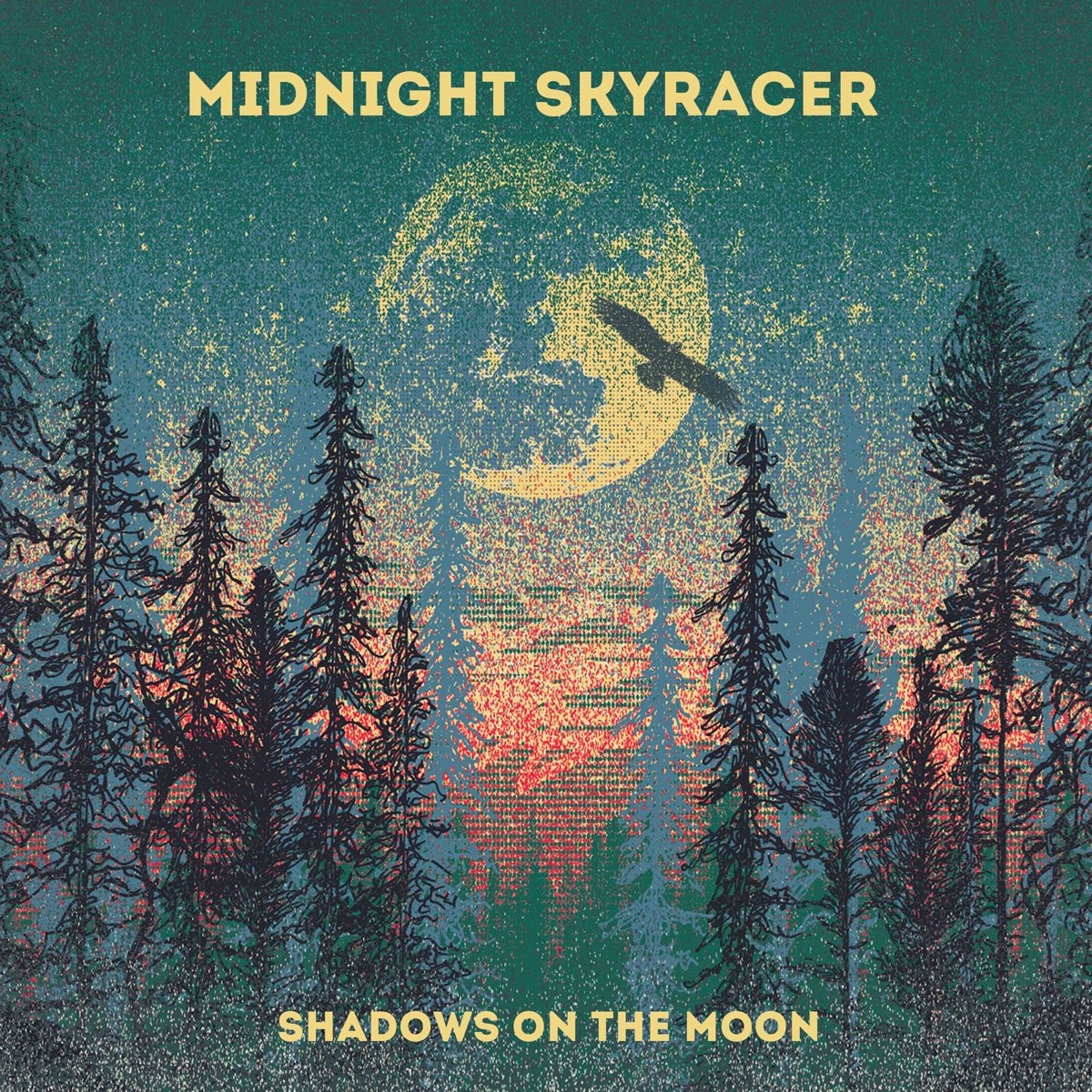 Afbeelding van Midnight Skyracer - Shadows On The Moon