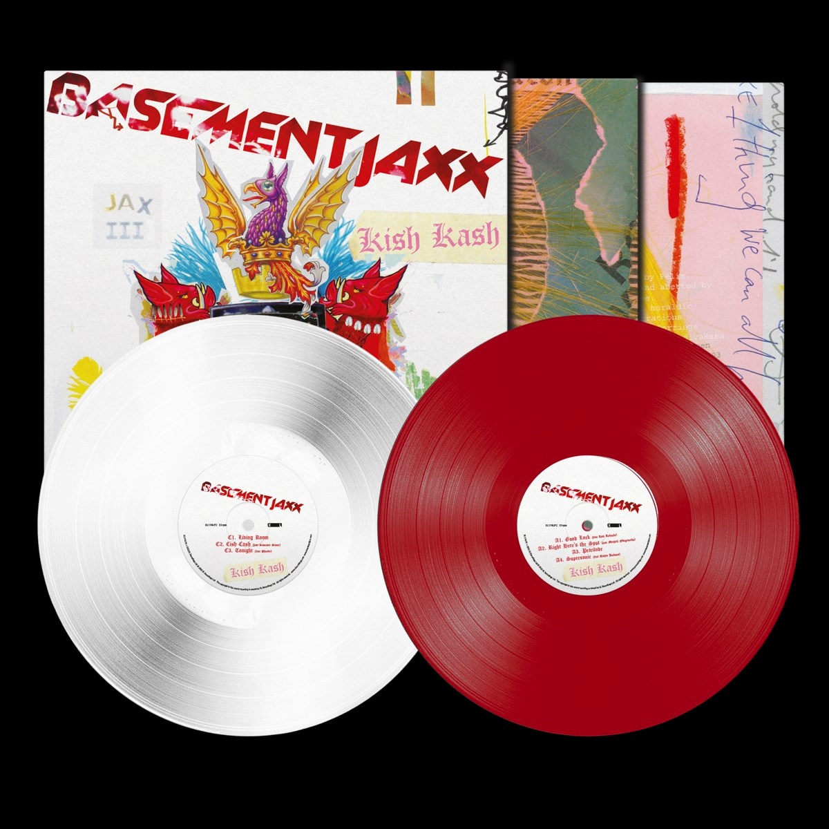 Afbeelding van Basement Jaxx - Kish Kash