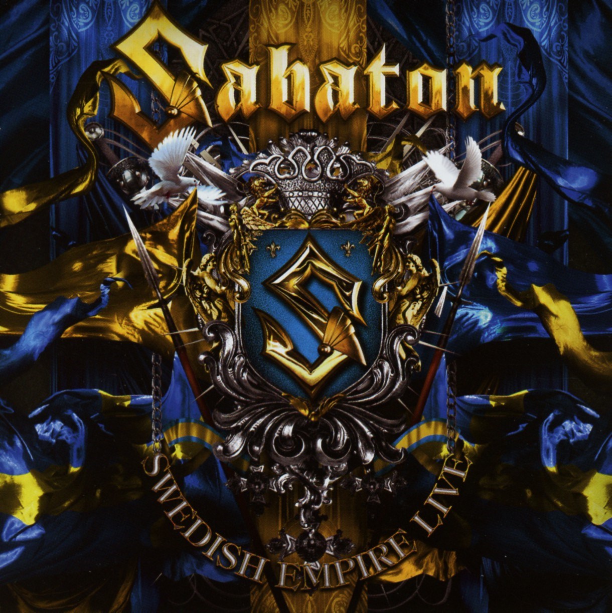 Sabaton - Swedish Empire Live