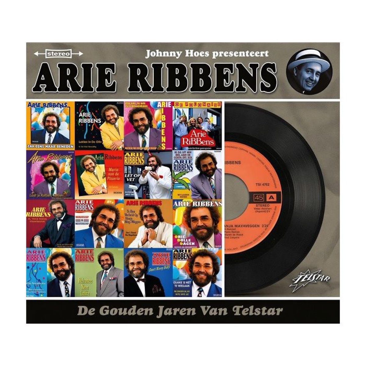 Afbeelding van Arie Ribbens - De Gouden Jaren Van Telstar