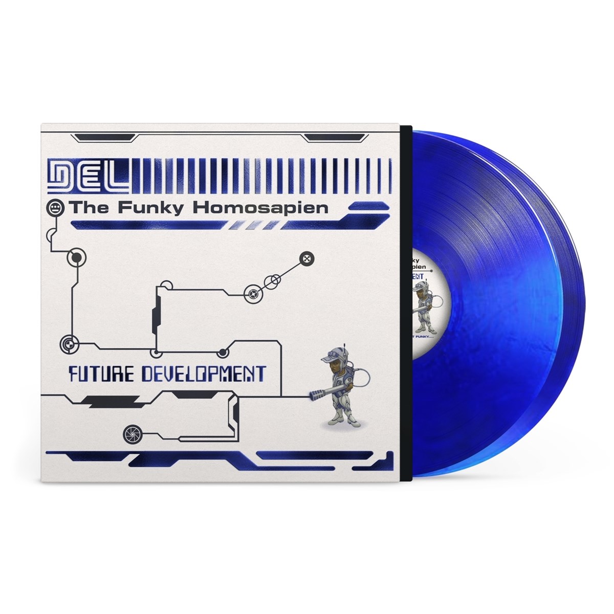 Afbeelding van Del The Funky Homosapien - Future Development