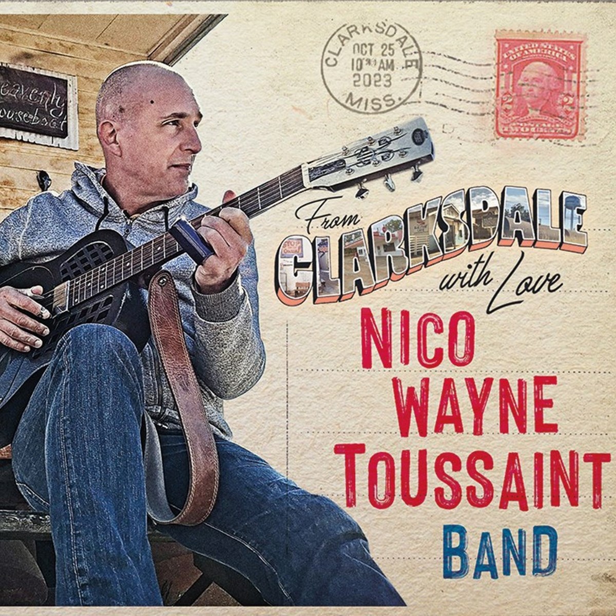 Afbeelding van Nico Wayne Toussaint - With Love From Clarksdale
