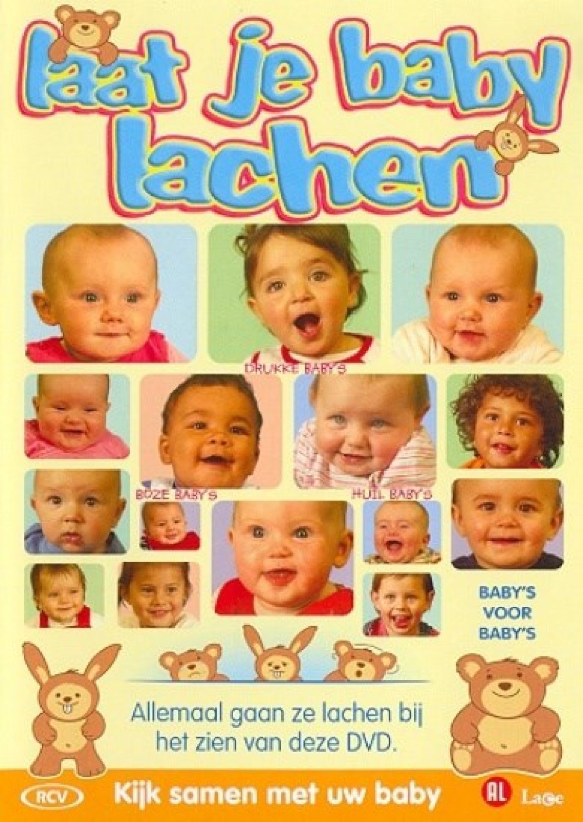 Afbeelding van Laat je baby lachen