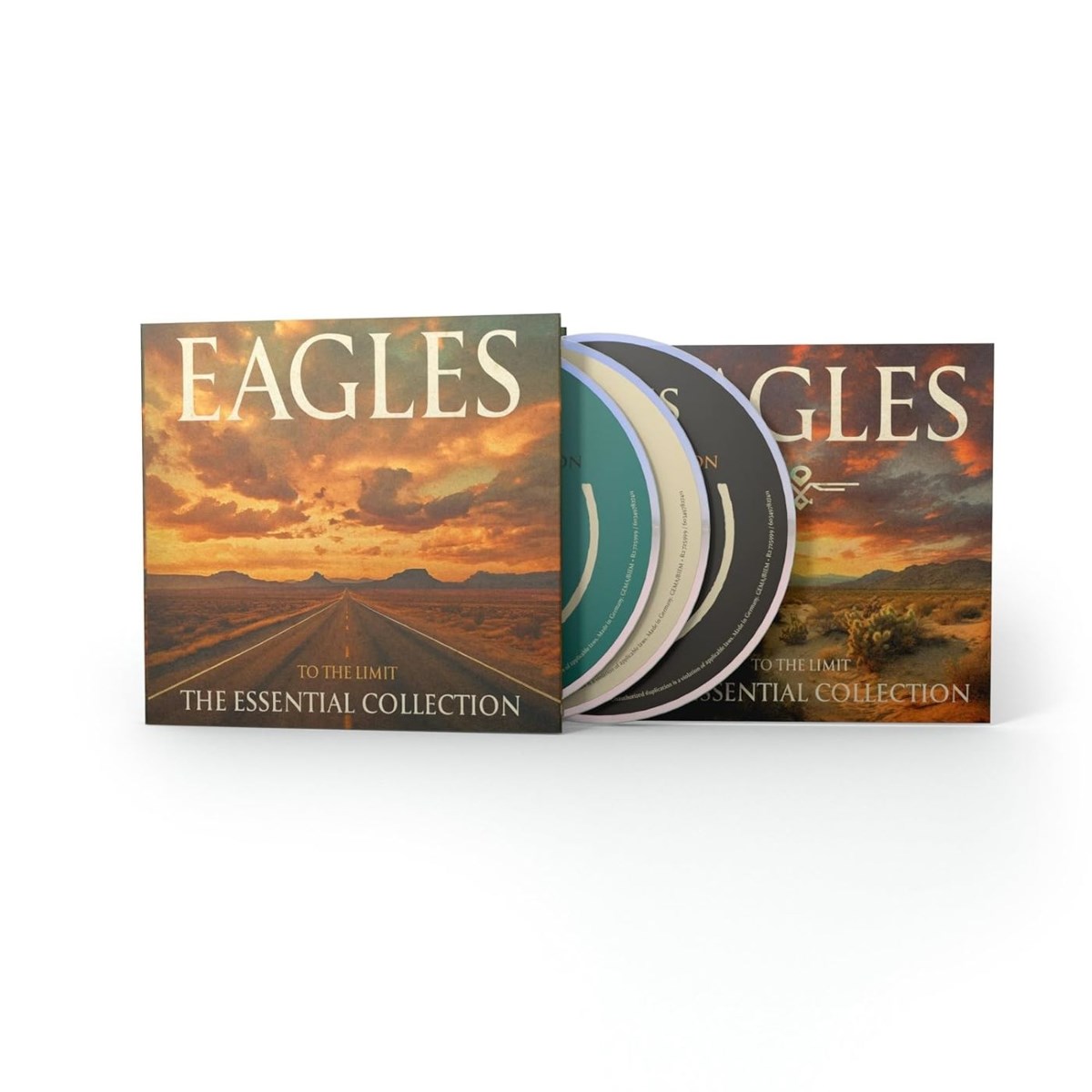 Afbeelding van Eagles - To The Limit: The Essential Collection