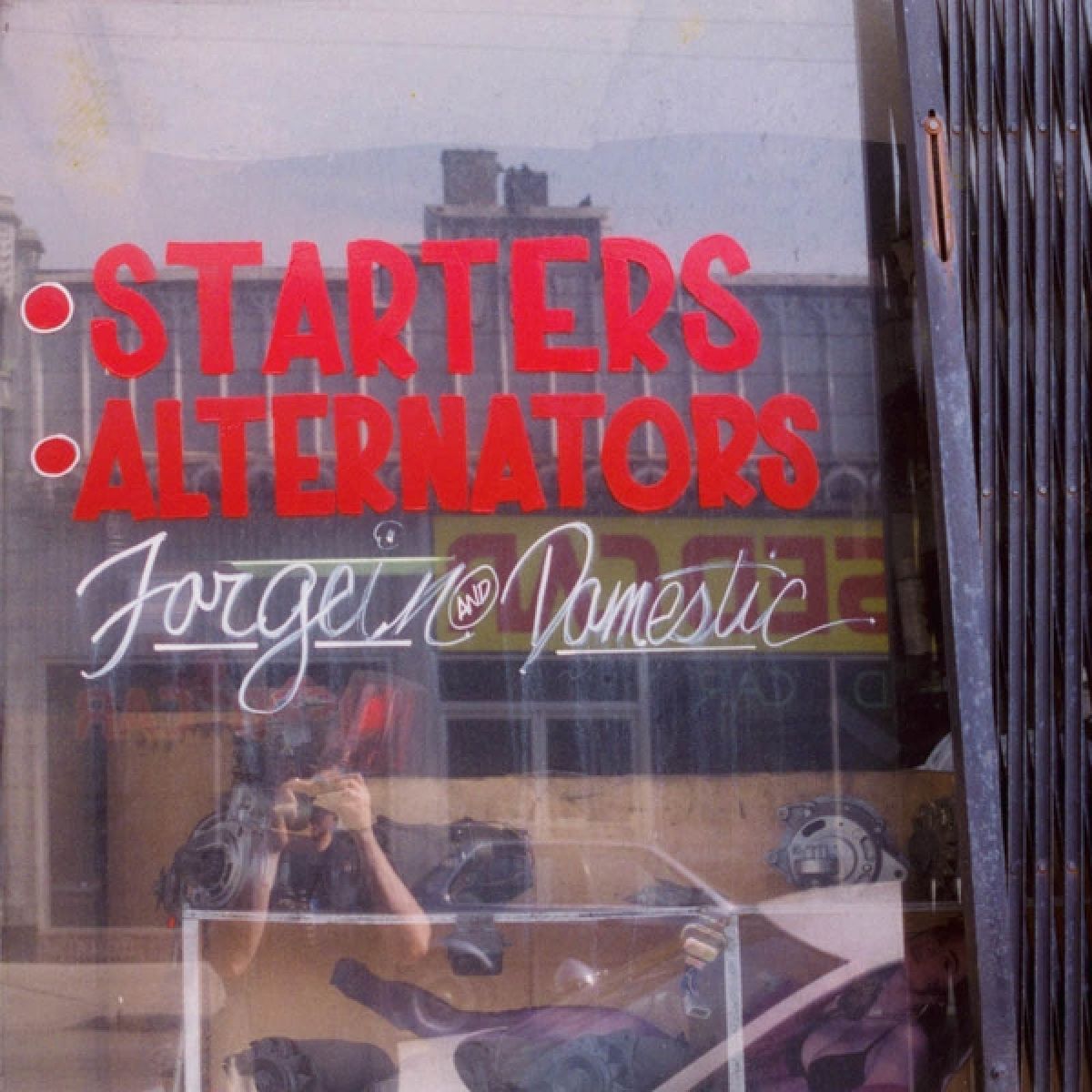 Afbeelding van The Ex - Starters Alternators