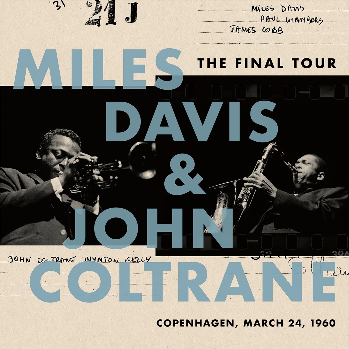 Afbeelding van Miles Davis & John Coltrane - The Final Tour: Copenhagen, March 24, 1960