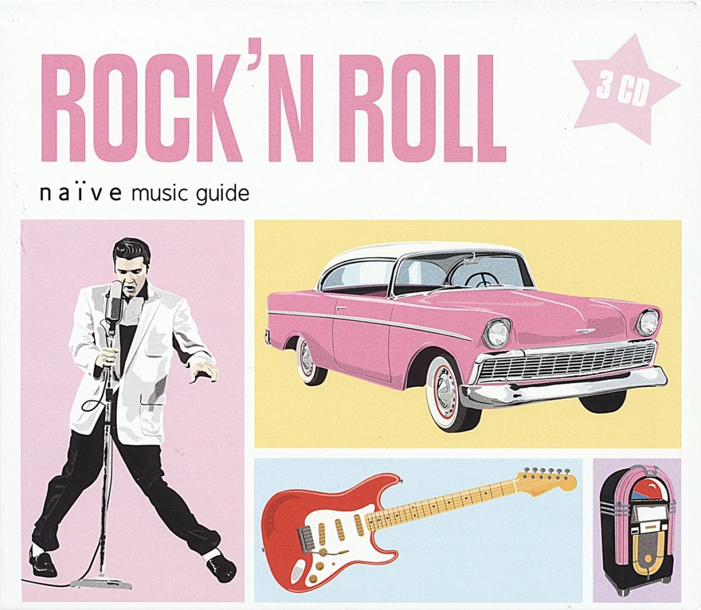 Afbeelding van Various Artists - Naive Music Guides - Rock 'n Roll