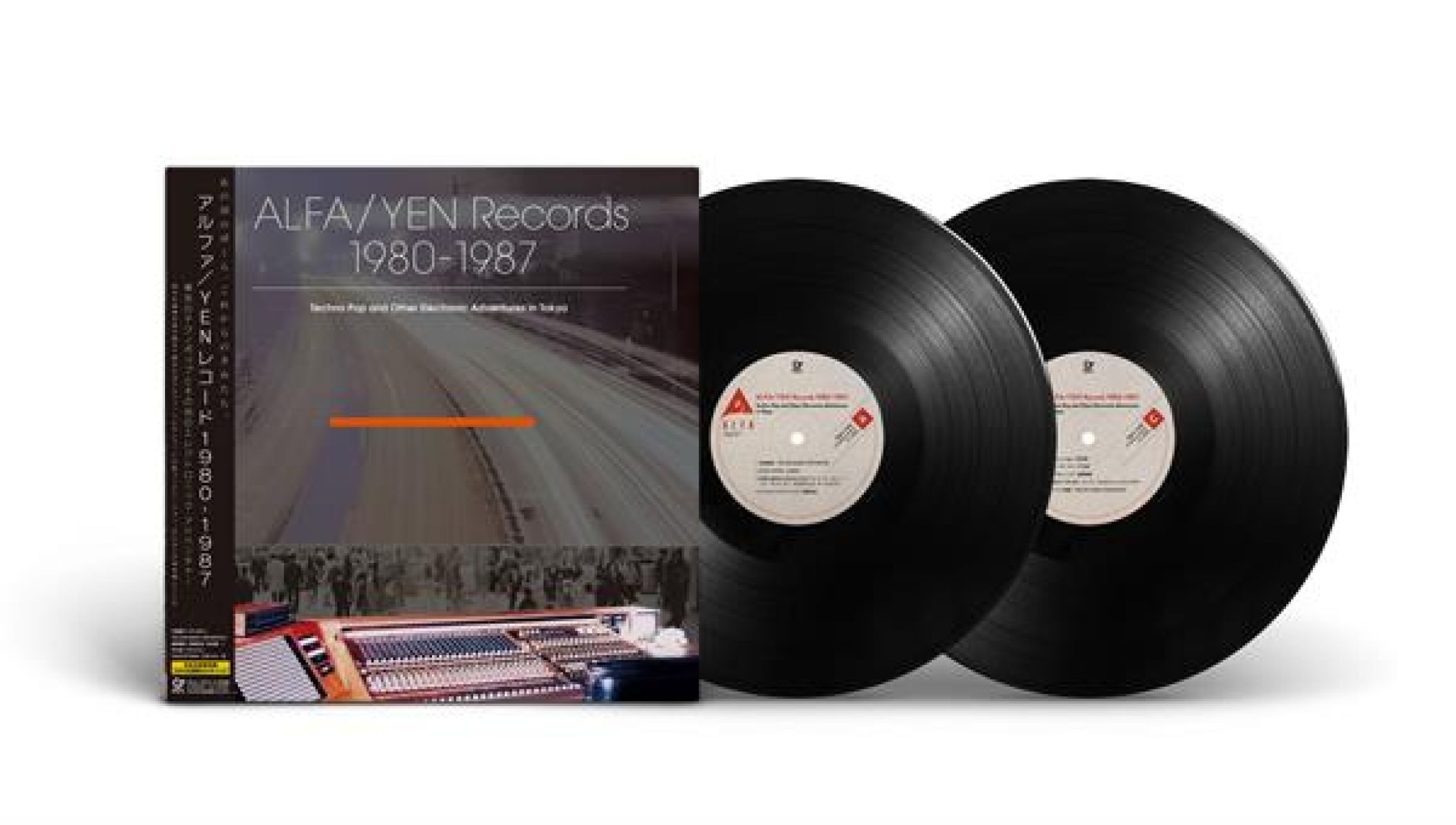 Afbeelding van Alfa/Yen Records 1980-1987: Techno Pop And Other Electronic Adventures In Tokyo