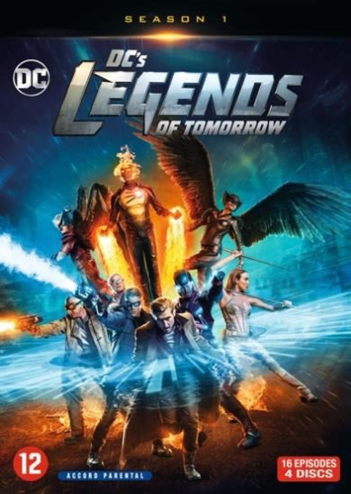 Afbeelding van DC's Legends Of Tomorrow - Seizoen 1