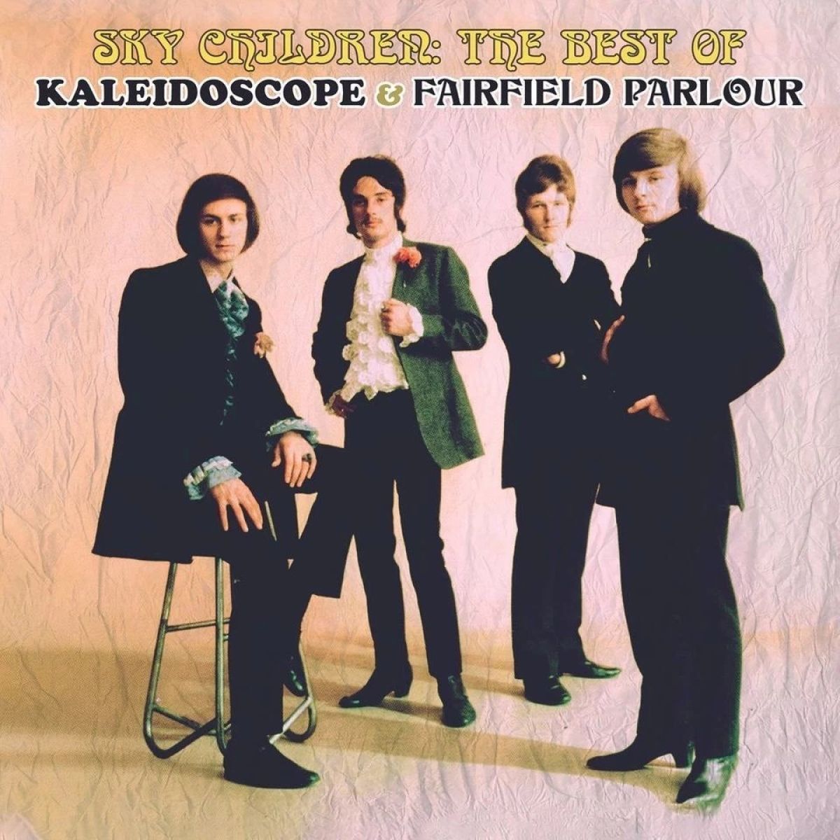 Afbeelding van Kaleidoscope & Fairfield Parlour - Sky Children: The Best Of
