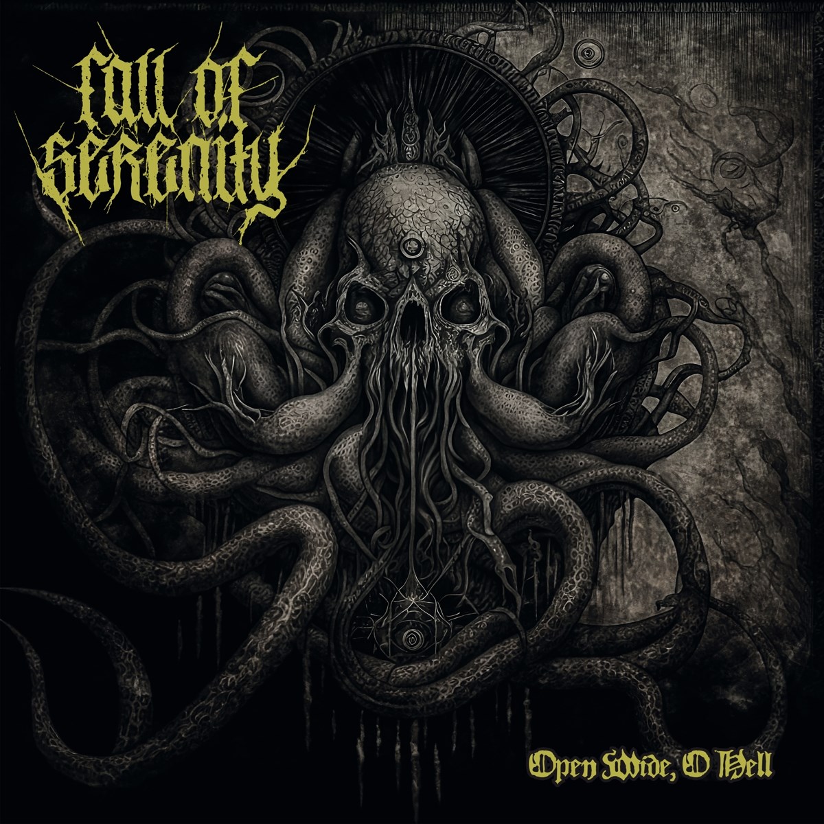 Afbeelding van Fall Of Serenity - Open Wide, O Hell