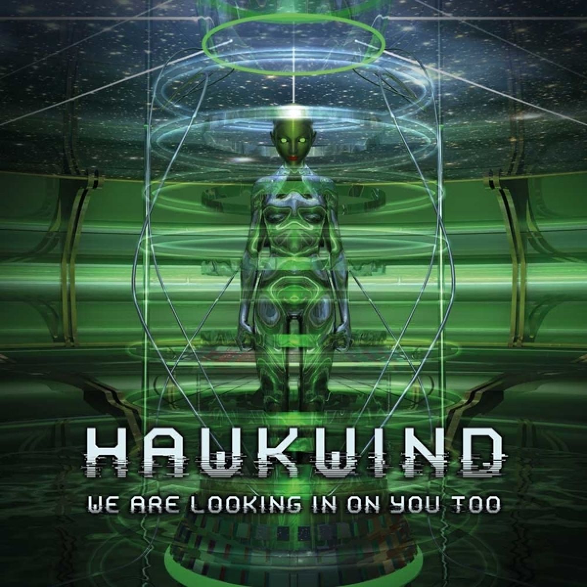 Afbeelding van Hawkwind - We Are Looking In On You Too