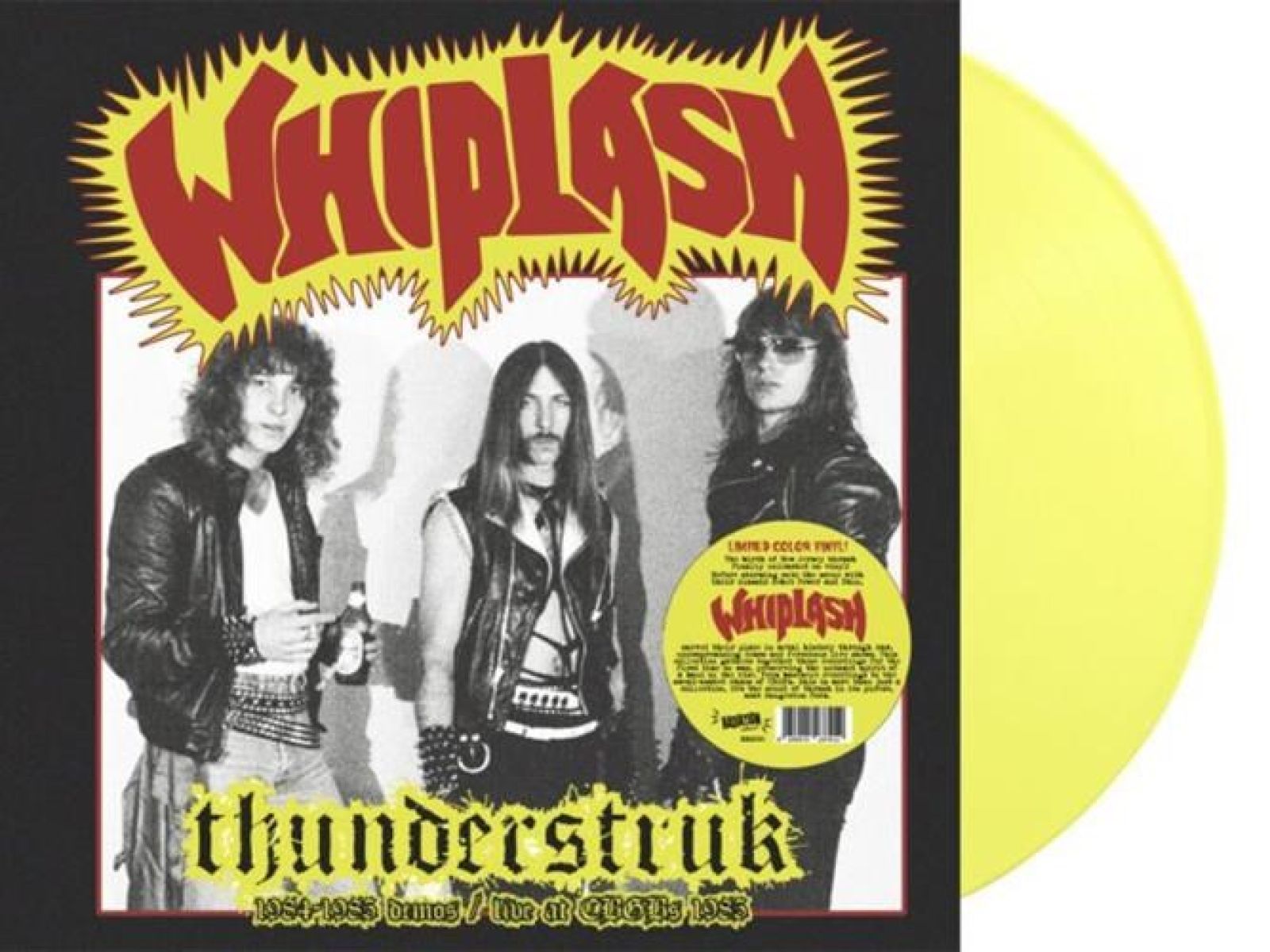Afbeelding van Whiplash - Thunderstruk: 1984-1985 Demos / Live At CBGB's 1983