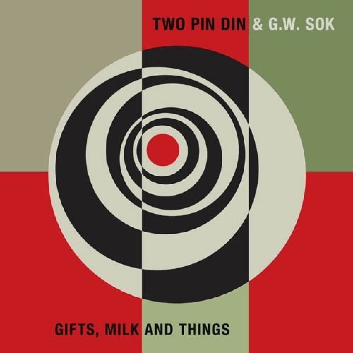 Two Pin Din & Gw Sok - Gifts Milk & Things
