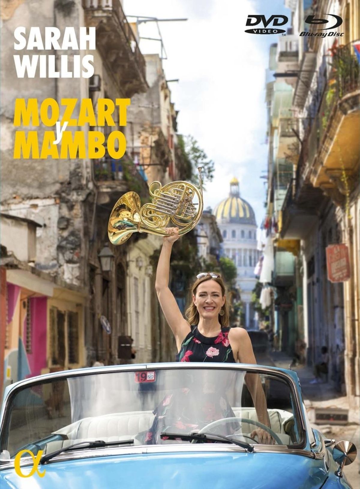 Sarah Willis - Mozart Y Mambo (Dvd & Blu-Ray Version)