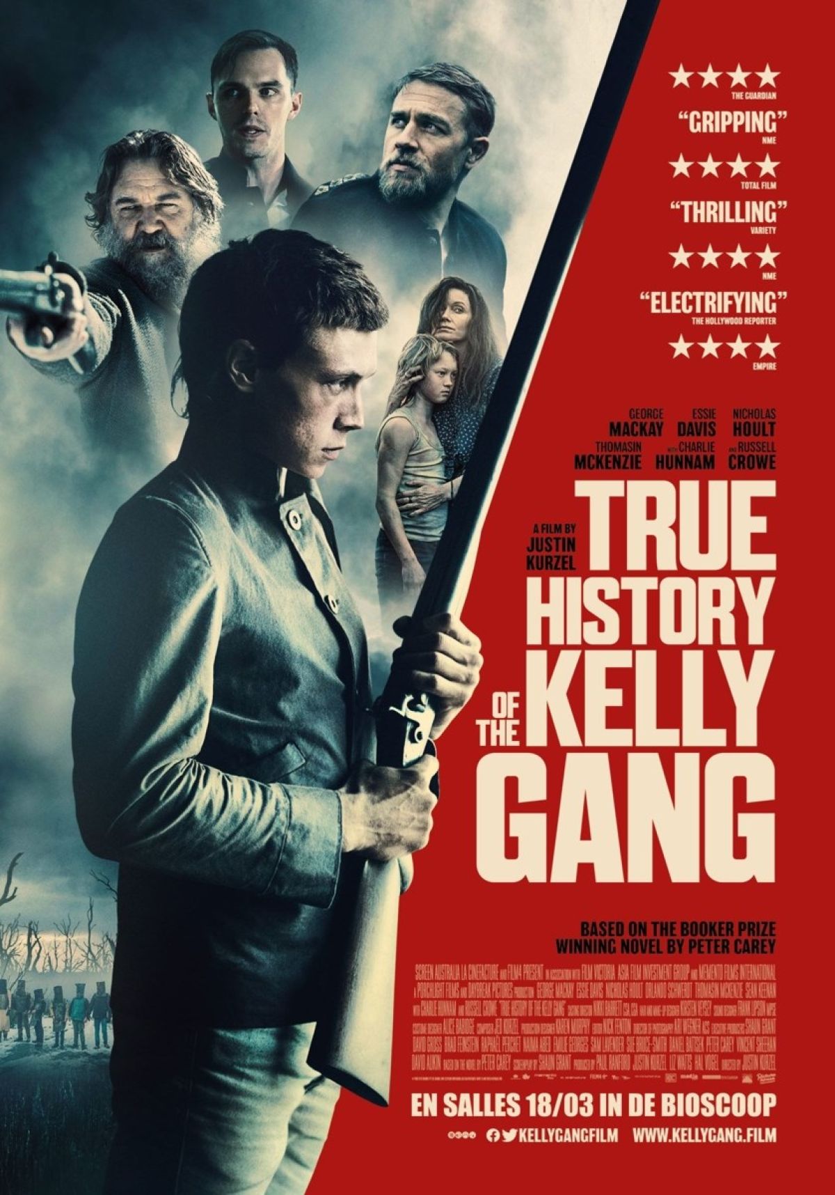 Afbeelding van True History Of The Kelly Gang