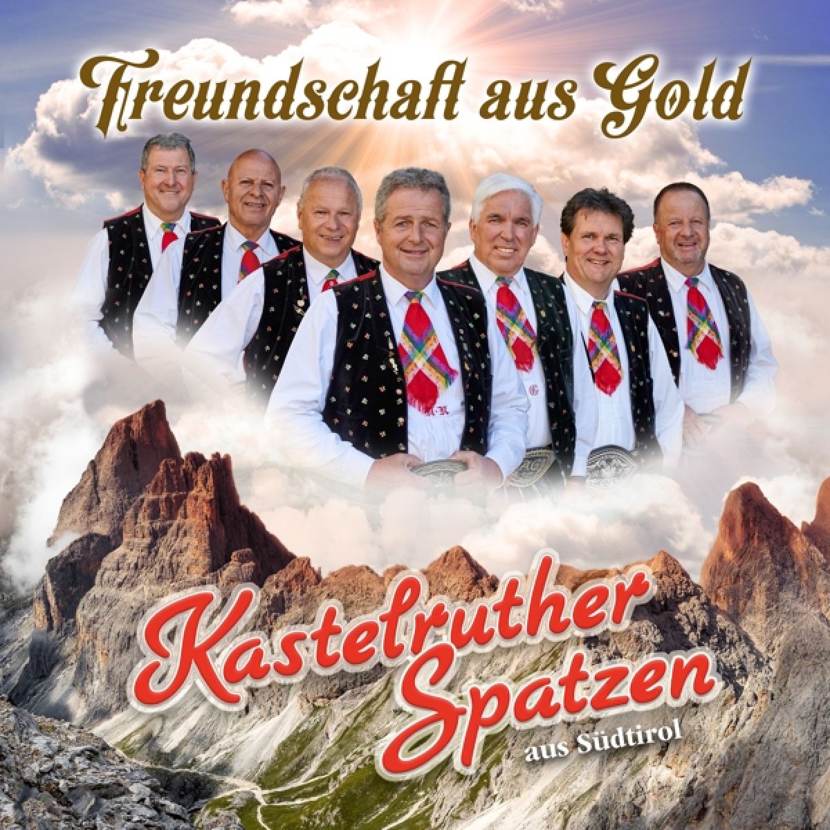 Afbeelding van Kastelruther Spatzen - Freundschaft Aus Gold