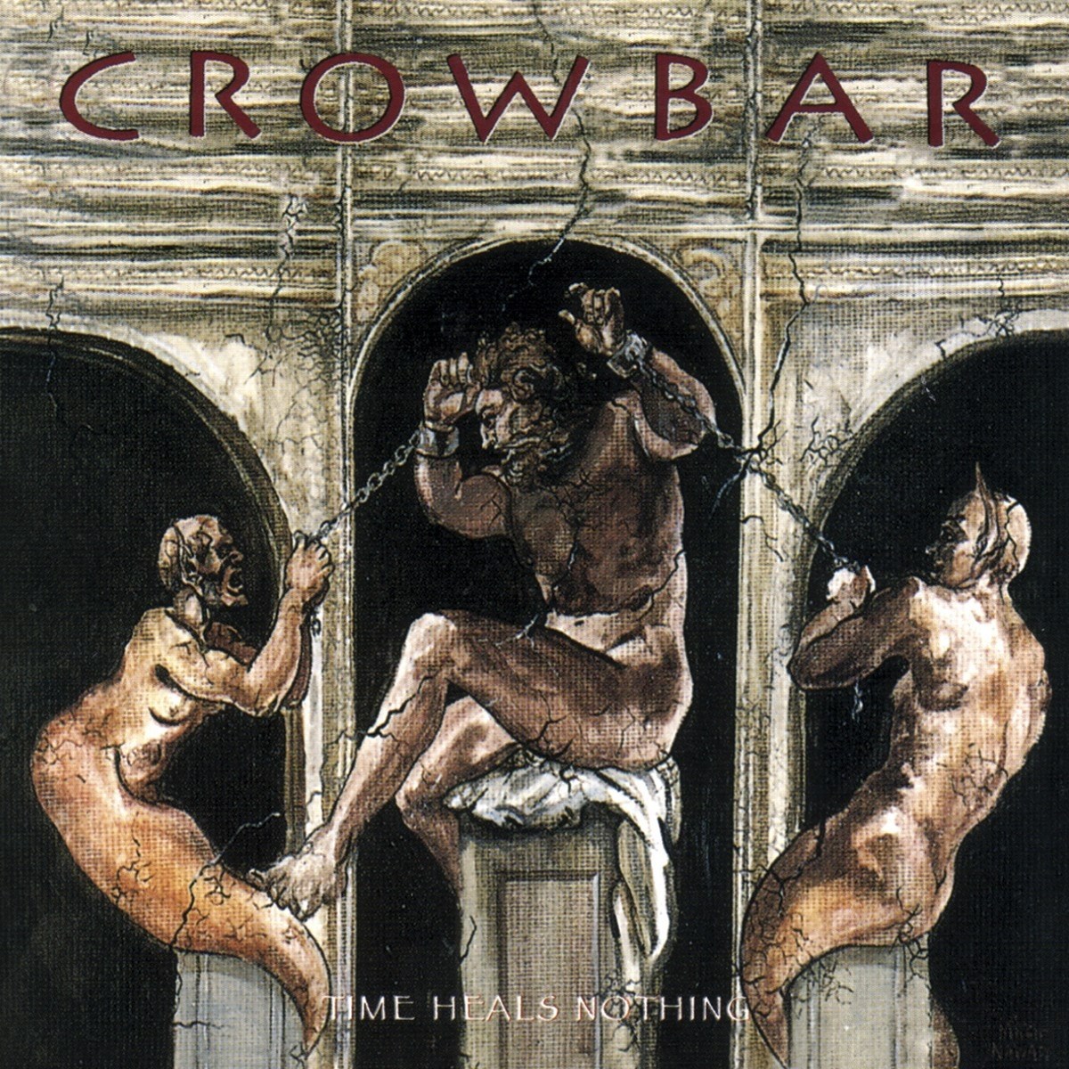 Afbeelding van Crowbar - Time Heals Nothing