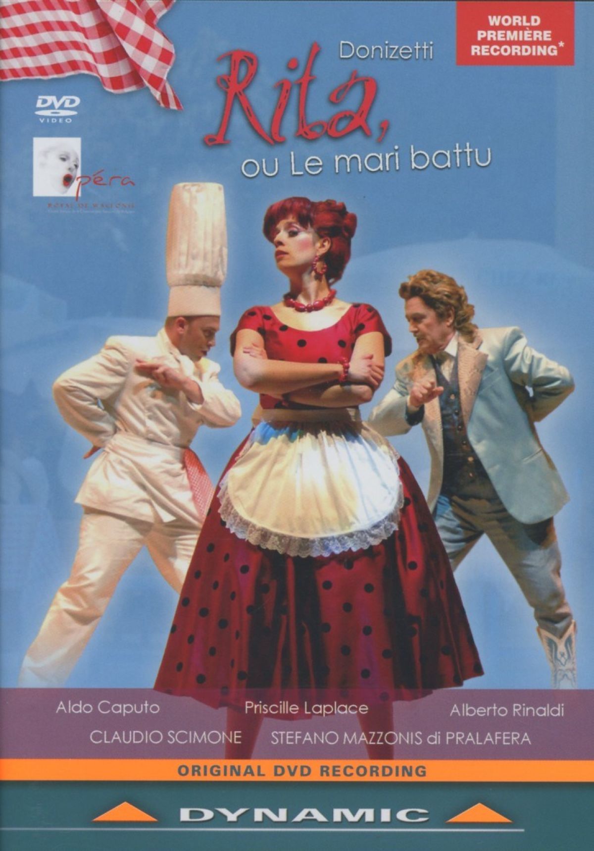 Orchestre De L'Opera De Wallonie - Donizetti: Rita, Ou Le Mari Battu