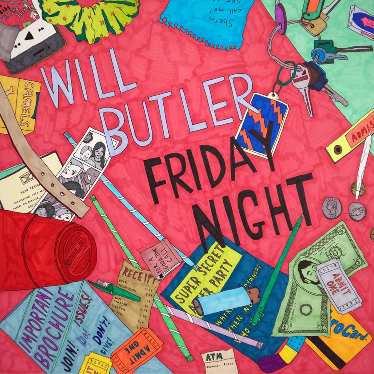 William Butler - Friday Night