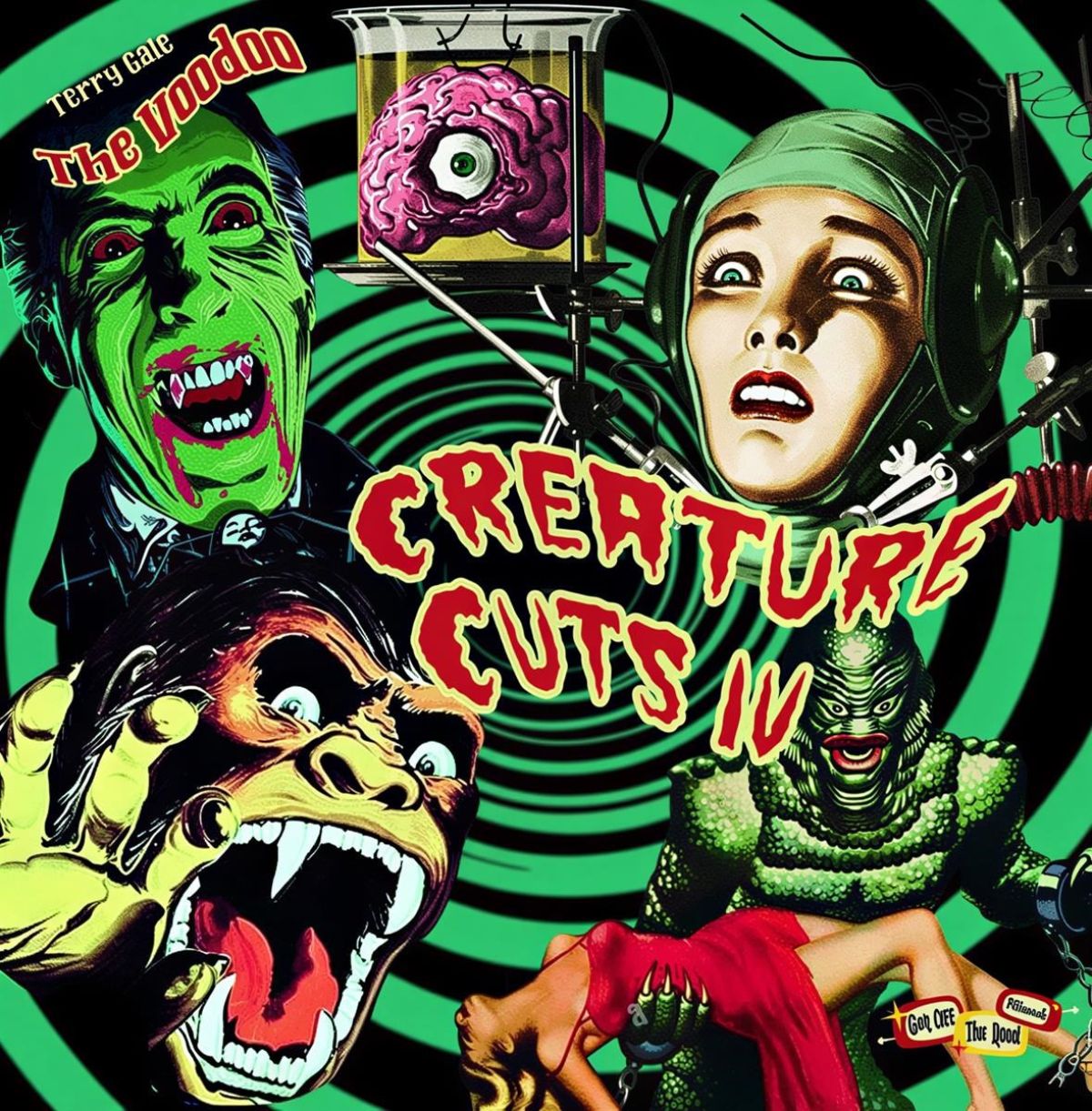 Afbeelding van Various Artists - Creature Cuts IV