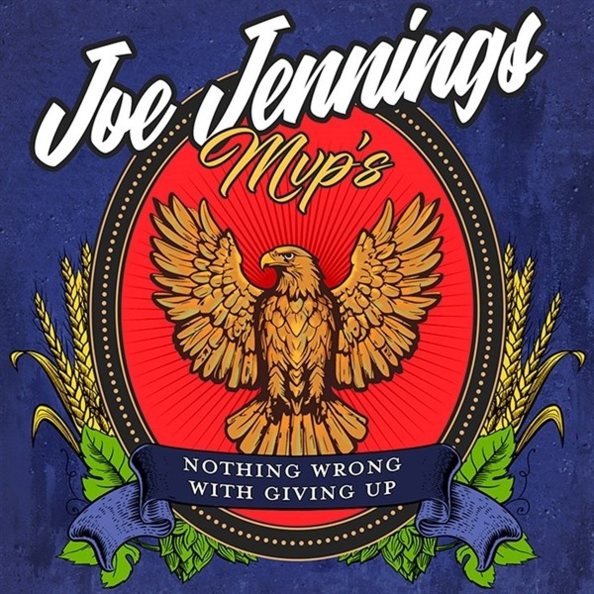 Afbeelding van Joe Jennings MVP's - Nothing Wrong With Giving Up