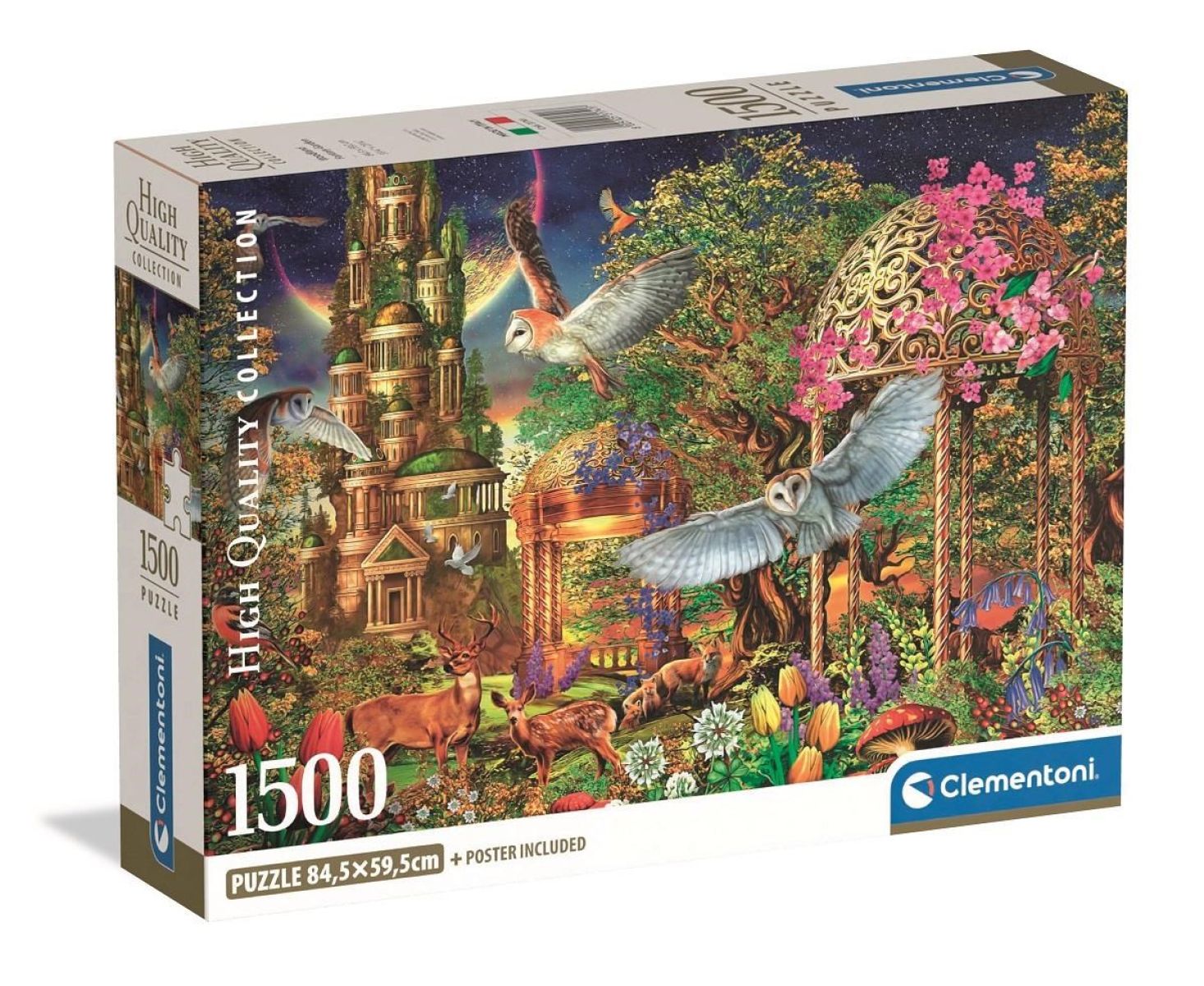Afbeelding van Woodland Fantasy Garden HQC (Compact Box 1500 stukjes)