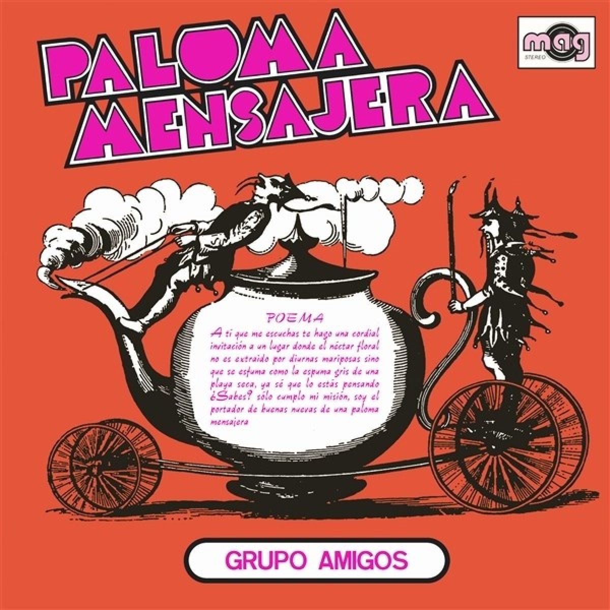 Afbeelding van Grupo Amigos - Paloma Mensajera