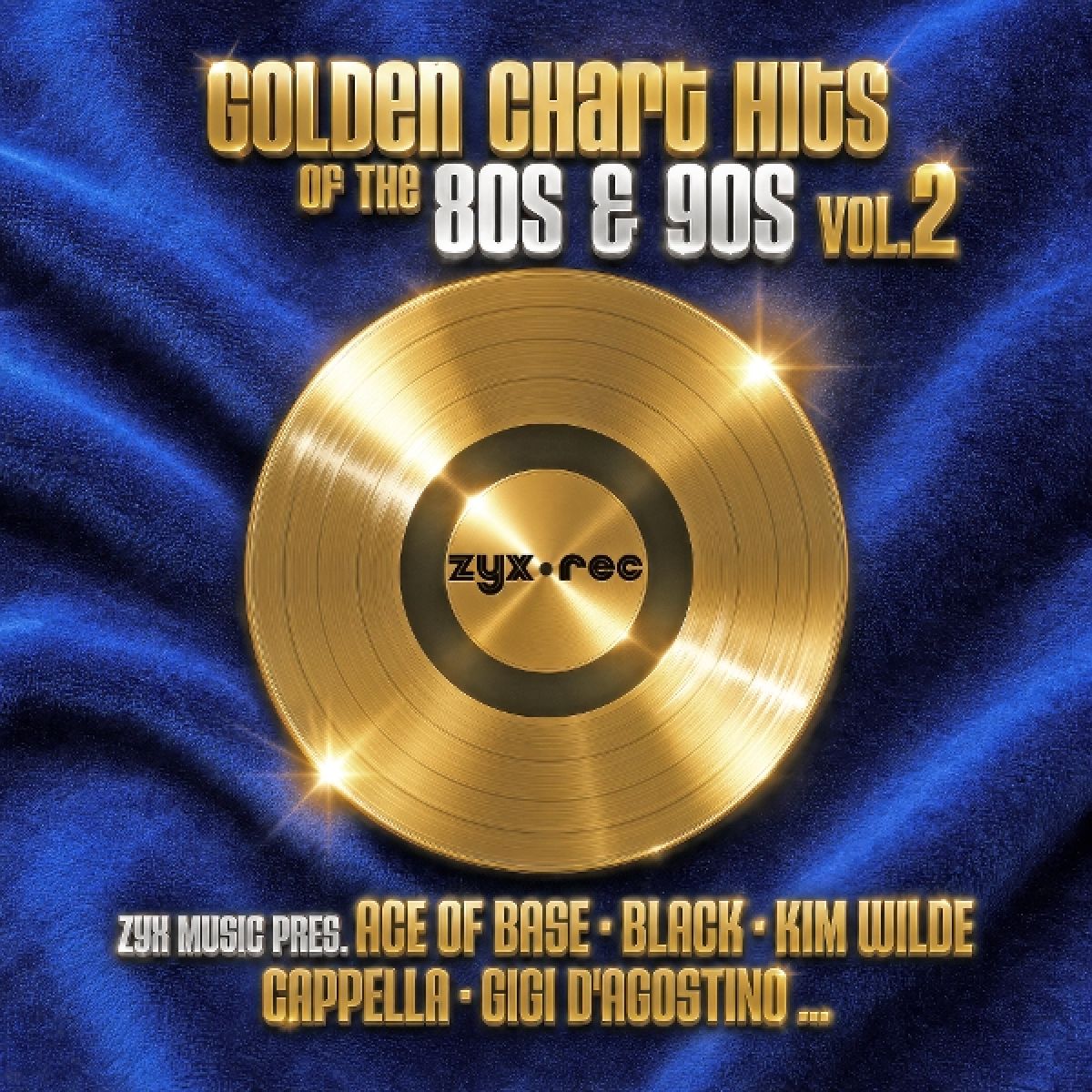 Afbeelding van Various Artists - Golden Chart Hits Of The 80s & 90s Vol.2