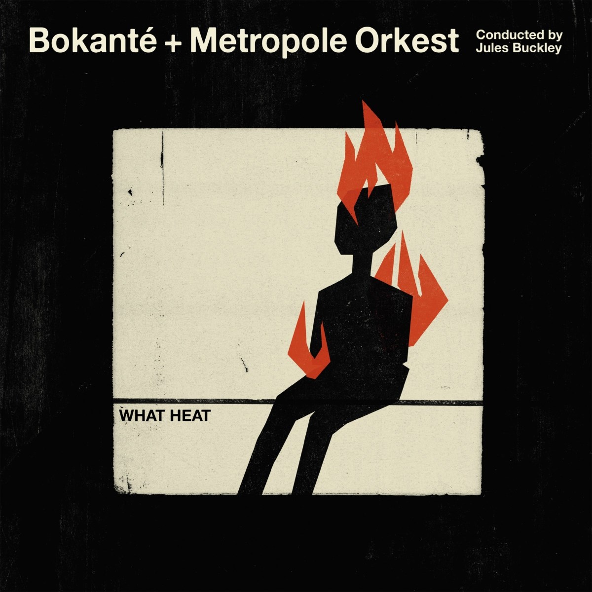 Afbeelding van Bokanté, Metropole Orchestra, Jules Buckley - What Heat