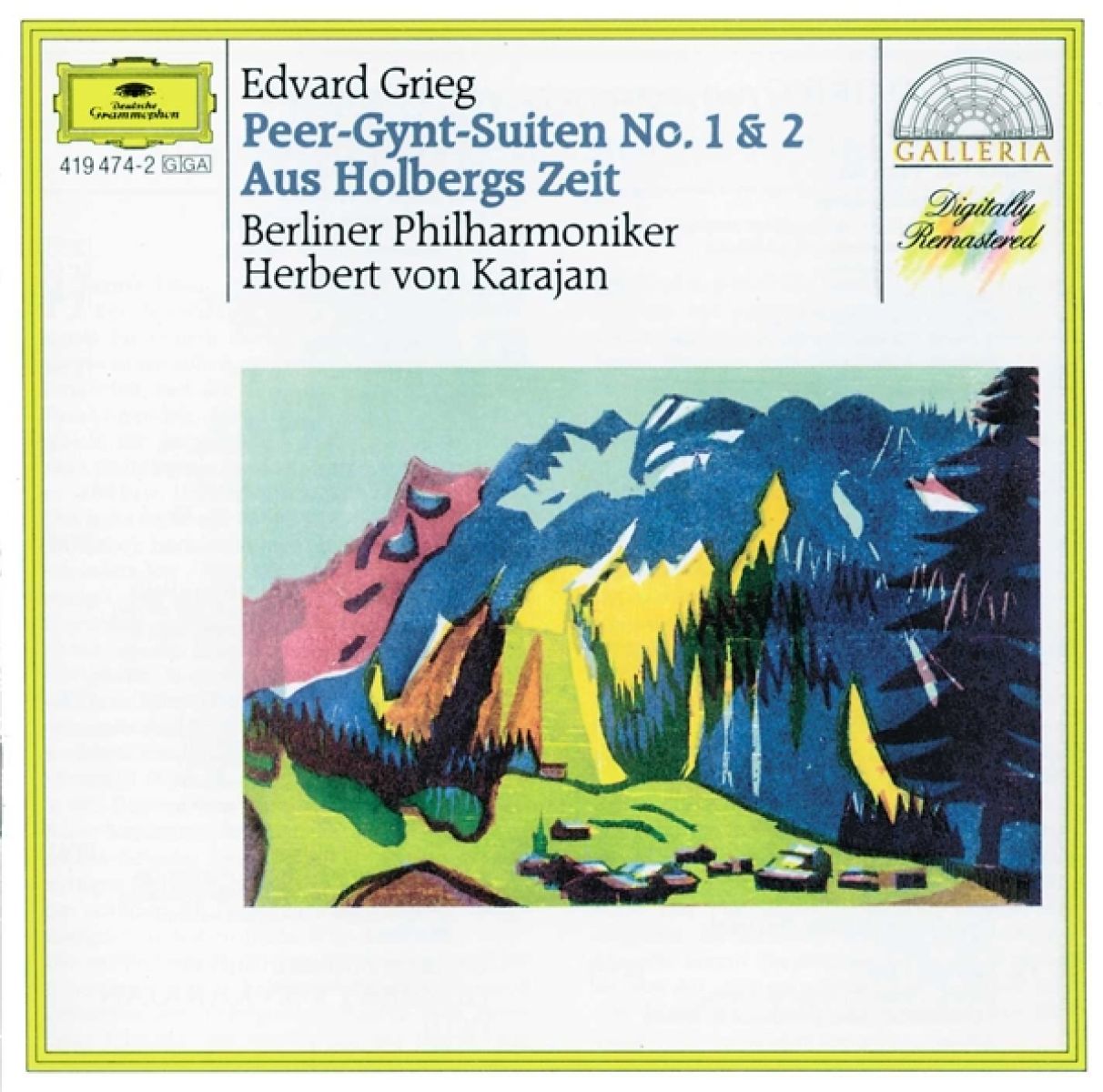 Afbeelding van Grieg: Peer Gynt - Orchestral